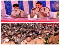 Local Body Election 2022 | நெல்லை : மாநகர பகுதிகளில் 60 பதற்றமான வாக்குச்சாவடிகளை கண்காணிக்க 36 மொபைல் குழுக்கள் அனுப்பி வைப்பு..