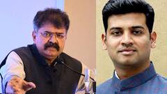 ...अन् जितेंद्र आव्हाडांना थांबवत श्रीकांत शिंदे थेट बोलू लागले; जितेंद्र आव्हाड-श्रीकांत शिंदे संघर्ष पुन्हा एकदा चव्हाट्यावर