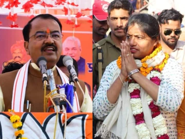 Kaushambi Keshav Prasad Maurya Vs Pallavi Patel on Sirathu seat UP Election 2022 ann UP Election 2022: सिराथू में रिश्तों की अनूठी जंग, केशव प्रसाद मौर्य हैं बेटे तो पल्लवी भी कर रही हैं बहू होने का दावा