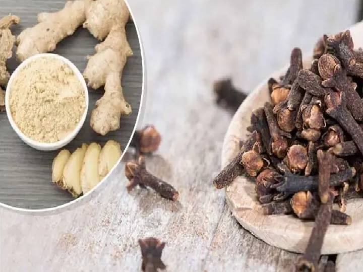 Know the many health benefits of eating dry ginger and cloves together Health Tips : सुंठ आणि लवंग एकत्रित खाण्याचे अनेक आरोग्यदायी फायदे! जाणून घ्या...