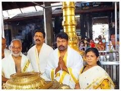 Chiranjeevi Devotional Tour: 24 గంటల్లో చిరు దంపతులు ఆధ్యాత్మిక యాత్ర - ముచ్చింతల్ నుంచి శబరిమలకు 'మెగా' టూర్