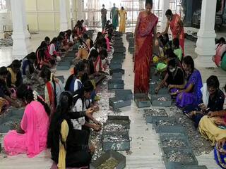 Palani Temple Income : பழனி முருகன் கோயிலில் ரூபாய் 2.5 கோடி உண்டியல் வருவாய்