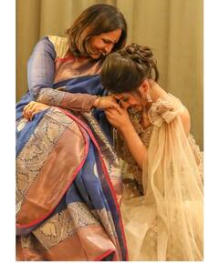 SreeLeela Photos: శ్రీలీల అచ్చు అమ్మ పోలికే, అందుకే అంత అందం