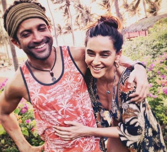 'अशी' सुरू झाली फरहान आणि शिबानीची प्रेमकहाणी