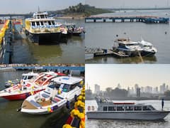 Water Taxi Services: Mumbai में देश की पहली वाटर टैक्सी सेवा शुरु, अब एक घंटे की जगह 35 मीनट में जा सकेंगे नवी मुंबई