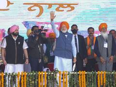 पंजाब चुनाव से दो दिनों पहले PM Modi ने सिख समुदाय के प्रमुख लोगों की मेजबानी की, देखें तस्वीरें