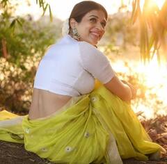 શ્રદ્ધા દાસનો સાડીમાં જોવા મળ્યો હોટ અંદાજ, તસવીરોએ સોશિયલ મીડિયામાં લગાવી આગ