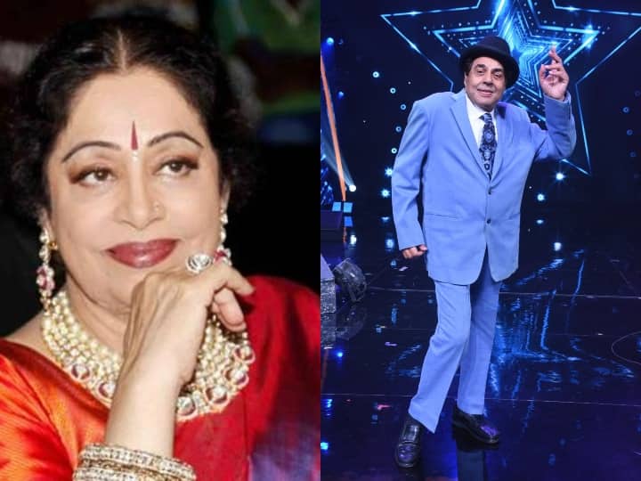 Trending news: Watch: Kirron Kher publicly told such a thing about  Dharmendra, 'He Man' became red with shame - Hindustan News Hub