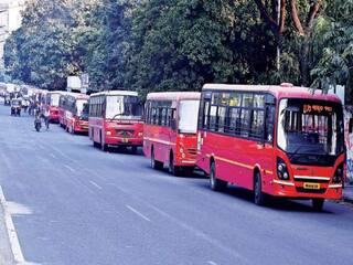 Nagpur Bus Conductor Strike : नागपूरमध्ये आपली बससेवेतील कर्मचारी संपावर, नागरिकांची तारांबळ