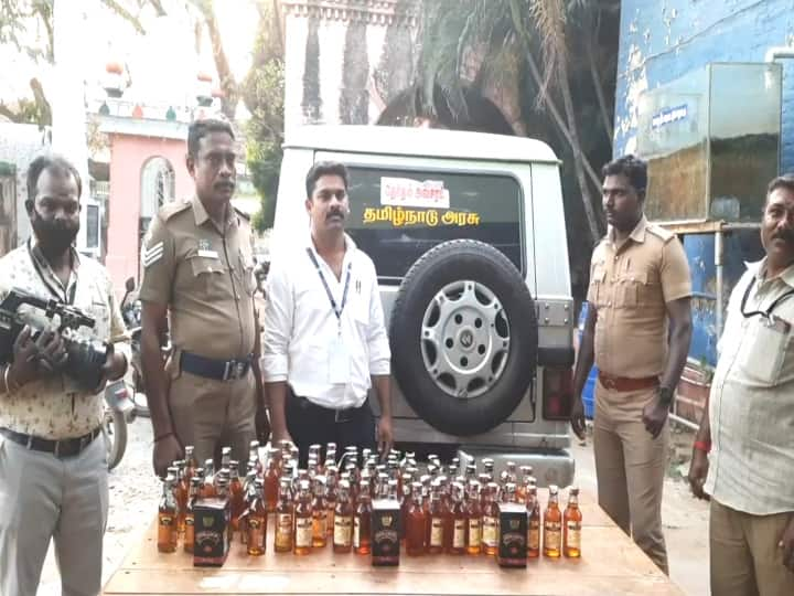 Mayiladuthurai Urban Local Body Election 2022 Tamilnadu Mayiladuthurai District Mayiladuthurai black market sells liquor Local Body Election | டாஸ்மாக் கடைகள் விடுமுறையால் கள்ளச்சந்தையில் களைகட்டும் மதுவிற்பனை