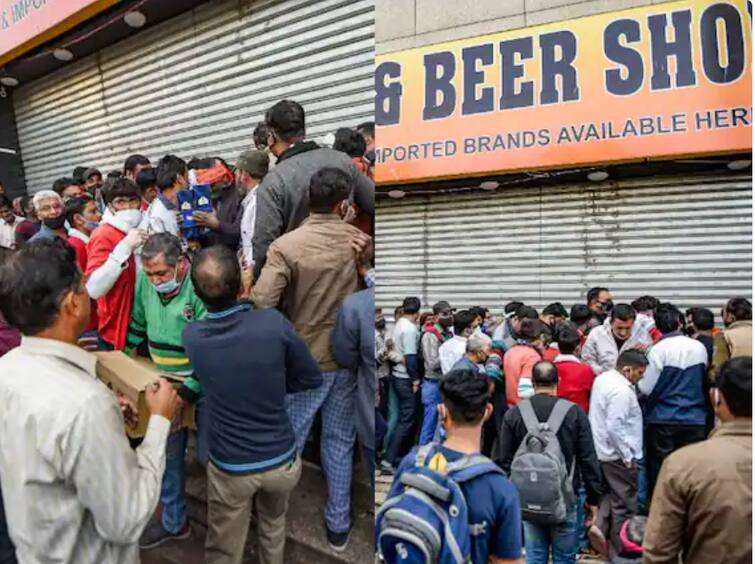 Delhi Liquor News: Huge discount on liquor in Delhi, know what is the main reason for the decrease in price Delhi Liquor News: दिल्ली में शराब पर भारी डिस्काउंट, ठेकों पर लगी भीड़, जानें क्या है कीमत कम होने की बड़ी वजह