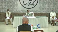 TMC: কালীঘাটে TMC-র জাতীয় কর্মসমিতির বৈঠক শুরুর আগে অভিষেকের সঙ্গে কথা মমতার|Bangla News