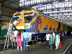 Mumbai Local : ठाणे-दिवा पाचव्या-सहाव्या मार्गिकेला पंतप्रधान मोदी हिरवा झेंडा दाखवणार