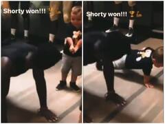 Watch: बच्चे से पंगा लेना बॉडी बिल्डर को पड़ा भारी, सभी के सामने चखाया हार का स्वाद