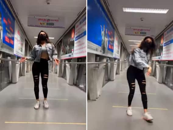 Samantha Dance Video: एयरपोर्ट पर सामंथा ने Thalapathy Vijay के गाने पर लगाए जबरदस्त ठुमके, फैंस बोले-लगा दी आग