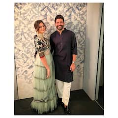 Farhan Shibani Wedding : आली समीप लग्नघटीका... फरहान आणि शिबानीची लगीनघाई