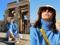 Hina Khan Egypt Vacation: हिना खान इजिप्ट में कर रही हैं जमकर मस्ती, थक-हार के जमीन पर बैठे भी दे डाले कई पोज