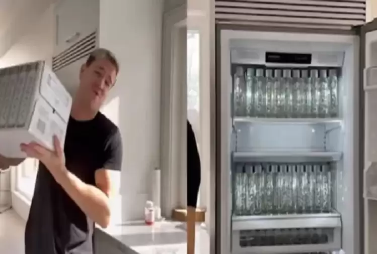 Most Expensive Water : ਇੱਕ ਮਹੀਨੇ 'ਚ ਡੇਢ ਲੱਖ ਦਾ ਪਾਣੀ ਪੀ ਜਾਂਦਾ ਹੈ ਇਹ ਨੌਜਵਾਨ , ਜਾਣੋਂ ਕਿਥੋਂ ਮੰਗਵਾਉਂਦਾ ਹੈ ਪਾਣੀ