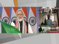 Maharashtra: PM Modi ने किया Thane-Diva Railway Line का उद्घाटन, कहा- मुंबई वासियों के जीवन में लाएंगी बड़ा बदलाव