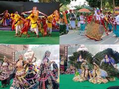 In Pics: दो साल बाद सजेगा कला का मंच, लोकानुरंजन मेले में 15 राज्यों के 800 कलाकार मचाएंगे धमाल