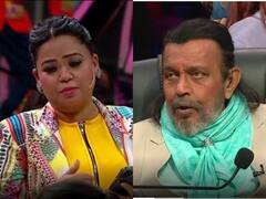 Hunarbaaz: Mithun Chakraborty ने Bharti Singh को मारा ताना, कहा- हम लोग सारे मिलकर जितना कमाते हैं ये उतना अकेले....