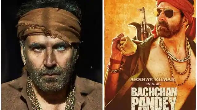 Akshay Kumar starrer film bachchan pandey trailer released, see new look બચ્ચન પાંડે ફિલ્મનું ટ્રેલર રિલીઝ, અક્ષય કુમારના ખતરનાક લૂકે સૌને ચોંકાવ્યા, જુઓ ટ્રેલર.......