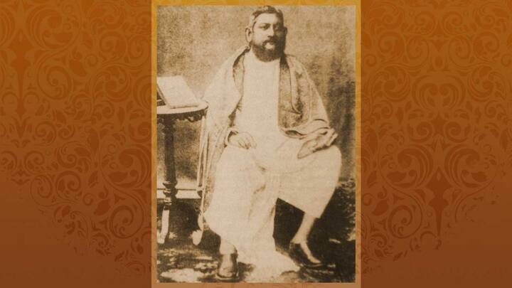 রামকৃষ্ণ পরমহংস দেবের আশীর্বাদধন্য হয়েছিলেন তৎকালীন সমাজের একাধিক প্রতিষ্ঠিত ব্যক্তিত্ব। যাঁদের মধ্যে অন্যতম বাংলার নাট্যজগতের প্রবাদপ্রতিম ব্যক্তিত্ব গিরিশচন্দ্র ঘোষ। প্রথমদিকে পরমহংসকে পছন্দ না করলেও পরে তাঁর কাছে নিজেকে সমর্পণ করেছিলেন তিনি।  ছবি সৌজন্য: বেলুড় মঠ