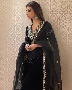 Mouni Roy Looks Elegant In Black Suit - SEE PICS