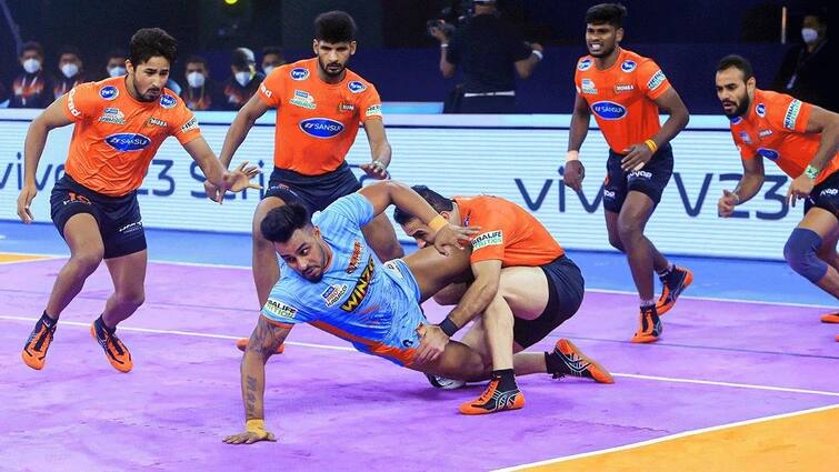 pro kabaddi league : to watch live telecast and live streaming of puneri paltan vs bengal warriors PKL 22: આજે પુણેરી પલટનની ટક્કર બંગાળ વૉરિઅર્સ સાથે, જાણો ક્યારે ને ક્યાંથી જોઇ શકાશે Live Streaming ?