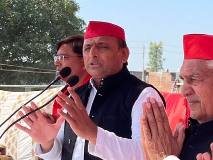 Akhilesh Yadav counterattack on BJP in Jalaun on familism UP Election: परिवारवाद के आरोपों पर अखिलेश यादव का पलटवार, कहा- जिनका परिवार ही नहीं वो क्या जानें..