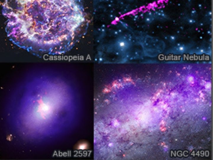 IN PICS | Supernova Remnant To Galaxy Cluster — Images Combining Data ...