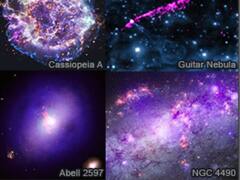 IN PICS | Supernova Remnant To Galaxy Cluster — Images Combining Data From NASA's Chandra & Other Telescopes