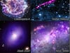 IN PICS | Supernova Remnant To Galaxy Cluster — Images Combining Data From NASA's Chandra & Other Telescopes