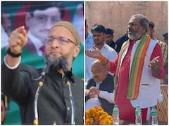 UP Assembly Election 2022: ओवैसी पर हमले के आरोपी से मिले यूपी के मंत्री, भड़के सांसद ने कह दी यह बड़ी बात