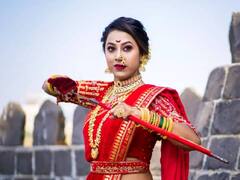 Meenal Shah : ‘महाराष्ट्राची वाघीण’, ‘शिवजयंती’निमित्ताने ‘बिग बॉस’ फेम मीनल शहाचं खास फोटोशूट!