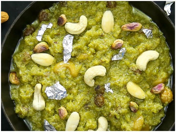 Kitchen Hacks: शिवरात्रि पर बनाएं लौकी का हलवा, स्वाद और सेहत से भरपूर Kitchen Hacks Lauki Halwa Recipe For Fast And Mahashivratri 2022 Bottle Guard Halwa Benefits Kitchen Hacks: शिवरात्रि पर बनाएं लौकी का हलवा, स्वाद और सेहत से भरपूर