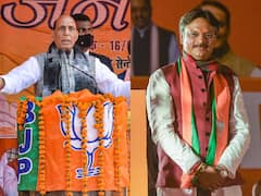 UP Election 2022: सरोजिनी नगर में राजनाथ सिंह ने राजेश्वर सिंह के समर्थन में की रैली, बोले- सिर्फ वही दूर कर सकते हैं आपकी समस्या