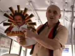 Romanian National Who Campaigned For DMK Gets Visa Violation Notice