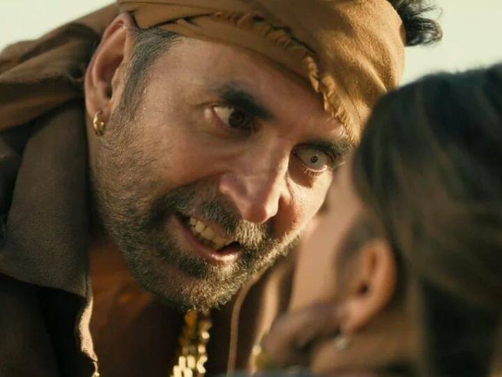 Bachchan Pandey Trailer Akshay Kumar kriti sanon Bachchhan Paandey Trailer Released Bachchan Pandey Trailer : 'मुझे भाई नहीं गॉड फादर बोलते है' बच्चन पांडेचा ट्रेलर रिलीज; अक्षयचा हटके लूक