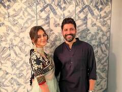 Farhan Shibani Wedding : आली समीप लग्नघटीका... फरहान आणि शिबानीची लगीनघाई