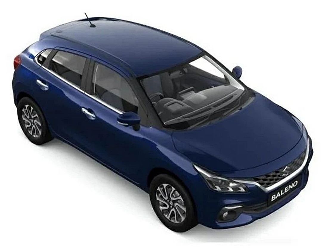 2022 Maruti Baleno Facelift का फर्स्ट लुक रिव्यू, जानें कैसी है कार