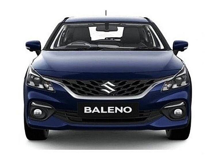 Baleno car New 2022 Maruti Baleno facelift first look review New Baleno: அதிரடிக்காரன் பி.ஜி.எம்மே போடலாம் போலயே.. அட்டகாசமான வசதிகளுடன் சந்தைக்கு வரவிருக்கும் பலேனோ கார் !