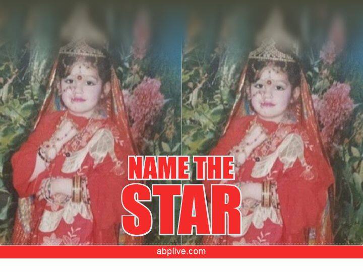 Nora Fatehi childhood photo going viral on internet Name The Star: मां शेरावाली का रूप धारण किए फोटो में दिख रही ये बच्ची है बॉलीवुड की दिलबर गर्ल, पहचाना क्या?