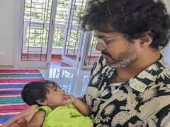 Actor Vijay | தெறி பேபி.. க்யூட் குழந்தையுடன் விஜய்.. ஹிட்டடிக்கும் ரீசண்ட் ஃபோட்டோ..