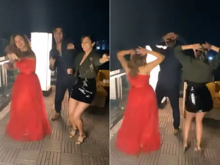 Rashami Desai Dance Watch: Rashami Desai ਨੇ Bigg Boss 15 ਦੇ ਦੋਸਤਾਂ ਨਾਲ 'ਕੱਚਾ ਬਦਾਮ' 'ਤੇ ਕੀਤਾ ਡਾਂਸ, ਉਮਰ ਰਿਆਜ਼ ਨੂੰ ਕੀਤਾ ਯਾਦ