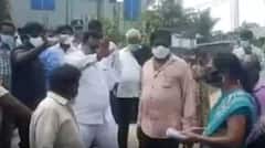 P Gannavaram Mla Chittibabu: పి.గన్నవరం ఎమ్మెల్యేకు చేదు అనుభవం| ABP Desam