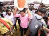 KTR: వనదేవతలకు కేటీఆర్ నిలువెత్తు బంగారం సమర్పణ.. ఓబుళాపూర్ జాతరకు హాజరు