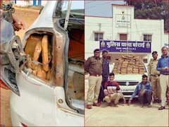 Dhamtari: गाड़ी की बैकलाइट और डेस्कबोर्ड में छिपाकर ले जा रहे थे लाखों का गांजा, पुलिस ने ऐसे पकड़ा
