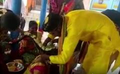 Instagram Combines Special Couple: జగిత్యాల జిల్లాలో ఇన్ స్టా కలిపిన బంధం| ABP Desam