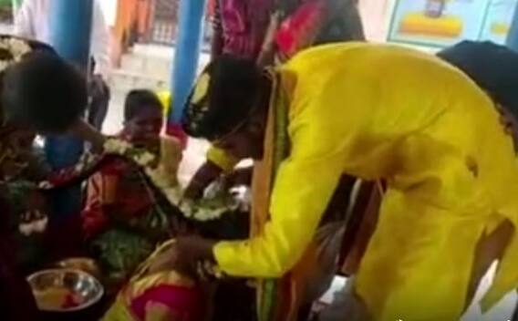 Instagram Combines Special Couple: జగిత్యాల జిల్లాలో ఇన్ స్టా కలిపిన బంధం| ABP Desam